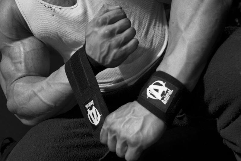 ANIMAL WRIST WRAPS - NEW! Make your lifts more stable and protect your wrists!