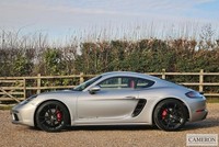 Porsche 718 Cayman 2.5 T S Coupe 