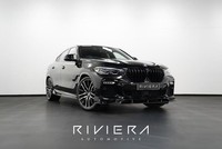 2021 BMW X6 xDrive30d MHT M Sport 5dr Step Auto COUPE DIESEL Automatic