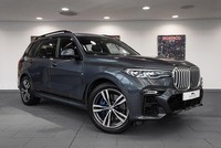 2021 BMW X7 40d MHT M Sport SUV HYBRID Automatic