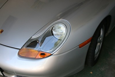 Porsche boxster 986 tuning