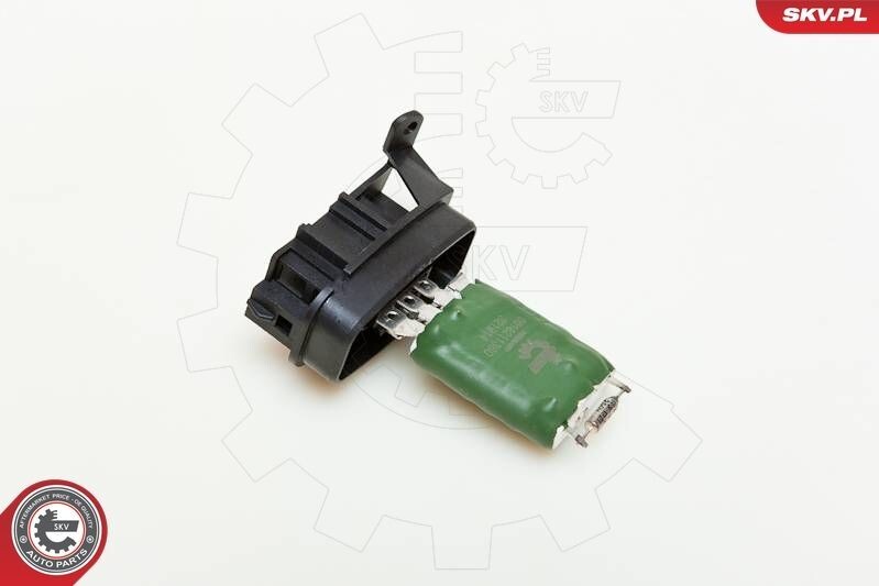 Esen Skv RÃ©Sistance Pulseur D'Air Habitacle 95skv010 Ã©Lectrique 0.09kg