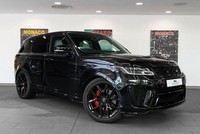2020 Land Rover Range Rover Sport P575 V8 SVR SUV Petrol Automatic