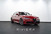 2020 Alfa Romeo Giulia 2.9 V6 BiTurbo Quadrifoglio 4dr Auto [ACC] SALOON PETROL 