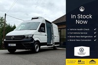 2025 Volkswagen Crafter TDI CR35 MWB Refrigerated Van Large Fridge Van Diesel Ma