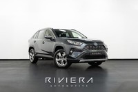 2021 Toyota RAV4 2.5 VVT-i Hybrid Design 5dr CVT 2WD ESTATE PETROL/ELECTRIC Auto