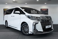 2023 Toyota Alphard Executive Lounge MPV PETROL Automatic