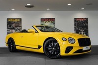 2019 Bentley Continental W12 GTC First Edition Convertible Petrol Automatic