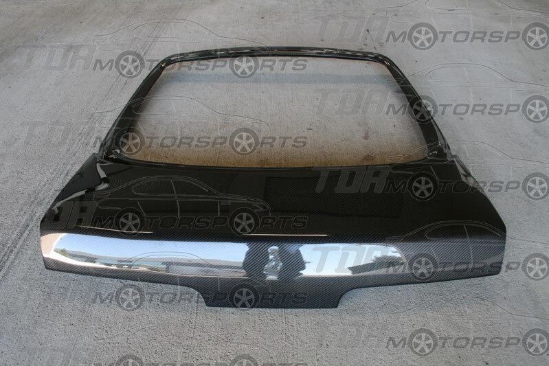 ドカポン Seibon OEM Style Carbon Fiber Trunks & Hatches - JHPUSA