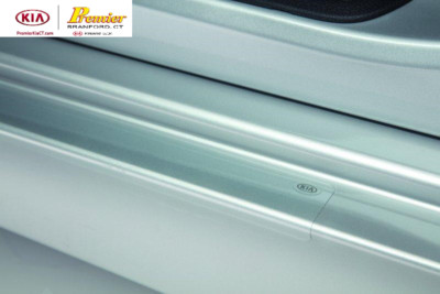 NEW 2018-Current Kia Stinger Clear Door Sill Protector J5F28 AU000
