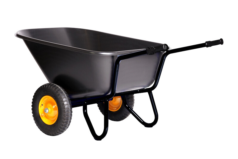 Schubkarre Ktl Beschichtet  293l Stallkarre  2 Rad Kelberg Premium 400-8 4pr