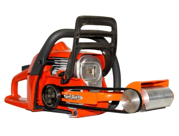 Chainsaw Attachment Log Debarker Fit Husqvarna 137240 Log wizard