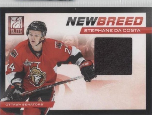2011-12 Panini Elite - Stephane Da Costa #38