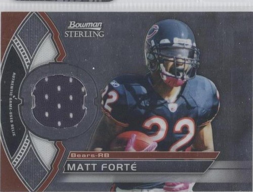 2011 Bowman Sterling Matt Forte #BSR-MF