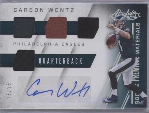 2016 Panini Absolute Carson Wentz #2