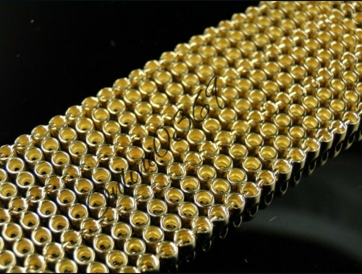 Pre-owned Online0369 Mens 9ct Round Moissanite 10 Row Broad Tennis Link Bracelet 925 Silver Free Stud In White