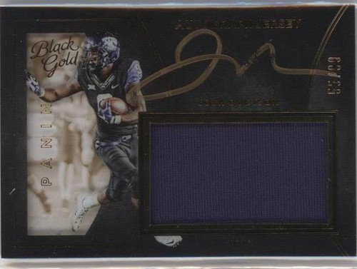 2016 Panini Black Gold Collegiate Josh Doctson #55
