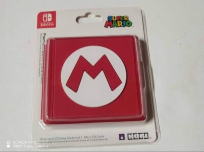 PowerA Premium Game Card Case Holder Protector *SUPER MARIO M EDITION* -