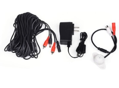 Tonton High Sensitive Weatherproof Preamp Microphone Audio Pickup Device  CCTV