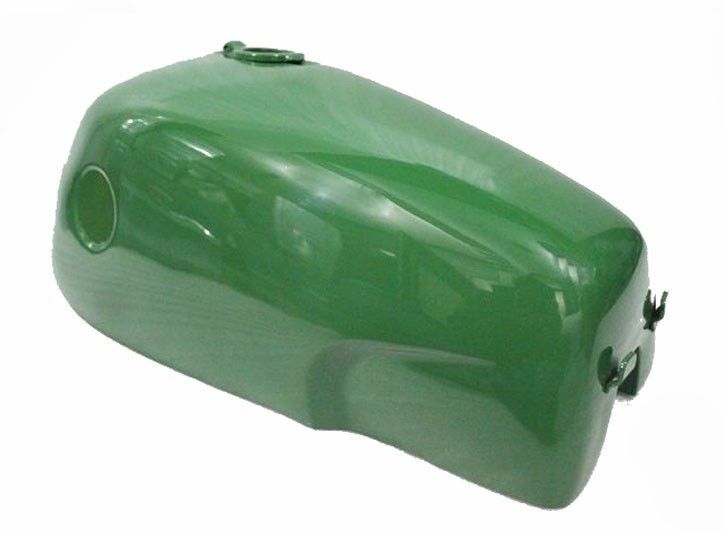 For Norton Commando Fastback Gas Fuel Tank British Racing Green Painted 