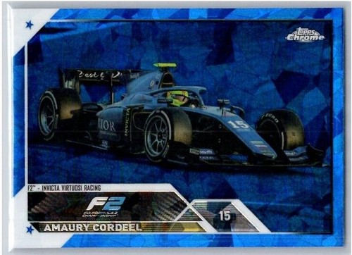 2023 Topps Chrome Sapphire Edition Formula 1 - Amaury Cordeel #125