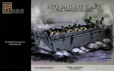 Soldatini 1/72 LCVP LANDING CRAFT PEGASUS 7650