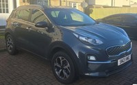 2021 Kia Sportage 1.6 GDi ISG 2 5dr ESTATE PETROL Manual