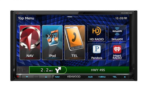 KENWOOD　MDV−D308BT ☆MDV-D308BT 多言語 ブルートゥース KENWOOD ケンウッド ナビ