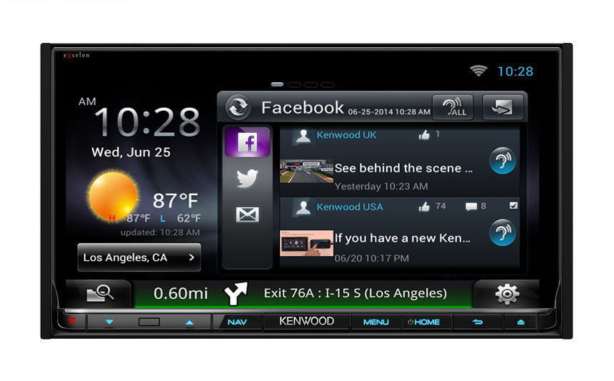 Bluetooth Ready Car Video In-Dash Units with GPS