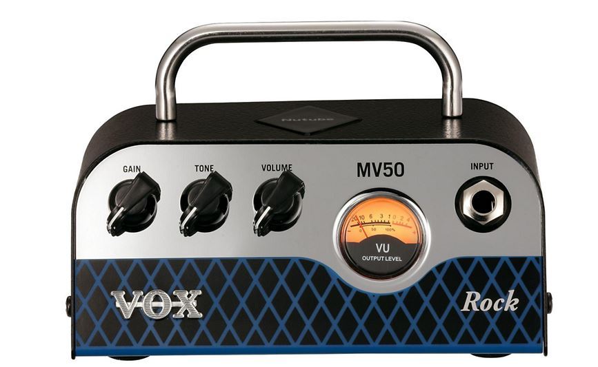 Vox MV50 50W Rock Guitar Amp Head New In Box  Mini and Loud Very Cool
