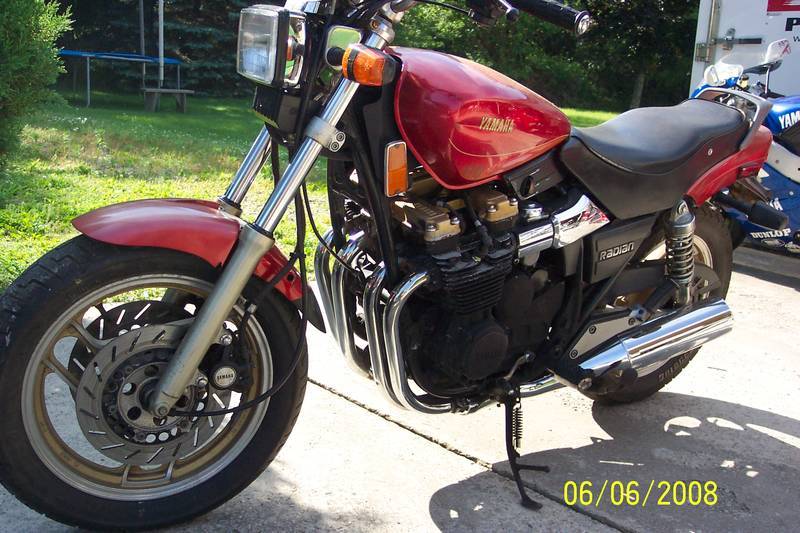 PARTING OUT A 1986-1990 YAMAHA RADIAN 600 | Motorcycle ...