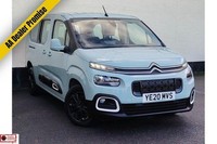 2020 Citroen Berlingo BlueHDi Flair MPV Diesel Manual