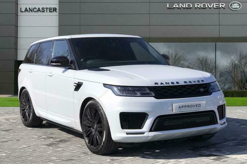 2019 Land Rover Range Rover Sport SDV6 HSE DYNAMIC Diesel