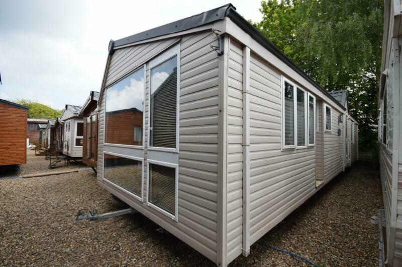 2007 Atlas Concept II 41x13 2 bed Winter Pack Mobile Home Static