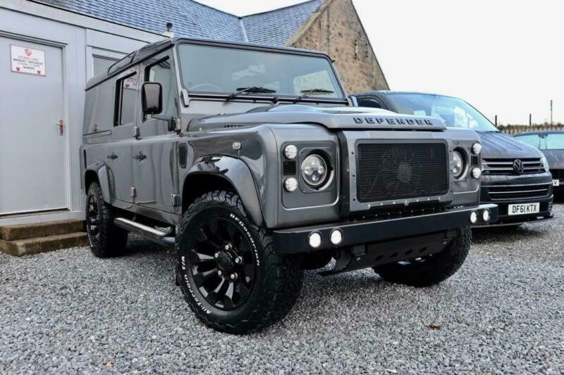 2014 (64) Land Rover Defender 110 Utility Wagon 2.2TD [ Stealth Edition ] in Elgin, Moray