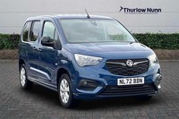 2022 Vauxhall Combo Life 1.5 Turbo D SE 5dr MPV DIESEL Manual