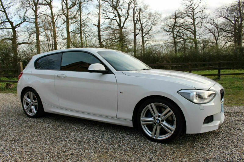 2014 BMW 125 2.0TD M SPORT 218bhp 3DR AUTO SPORT HATCH FSH LOW MILEAGE