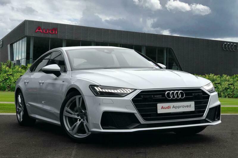 2019 Audi A7 Sportback S line 50 TDI quattro 286 PS tiptronic Diesel