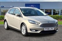 2018 Ford Focus 1.5 EcoBoost Titanium Navigation 5dr Manual Hatchback Petrol Man