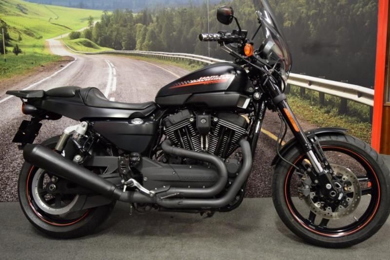 Harley Davidson XR1200 X Sportster 2010** Remus Exhaust, Twin Rear
