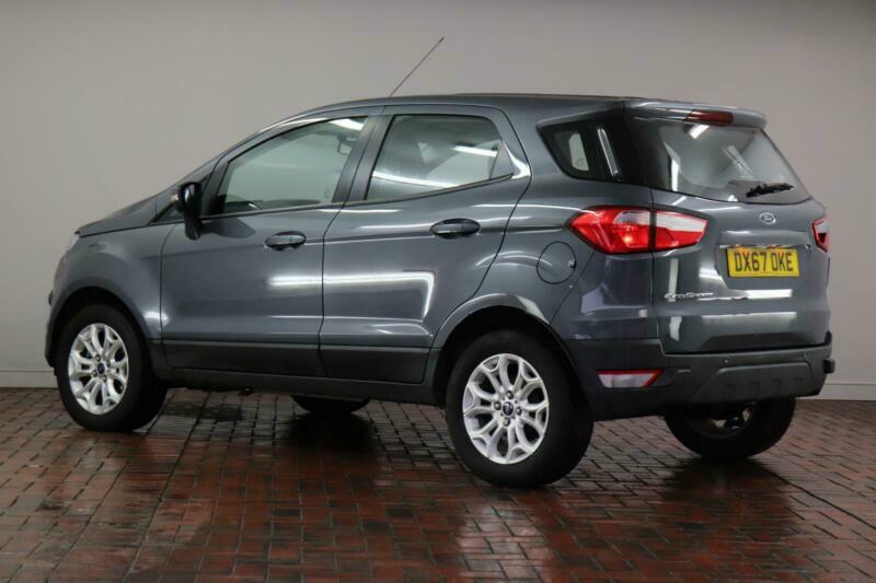 2017 Ford Ecosport 1.5 Zetec 5dr Powershift Auto Hatchback Petrol