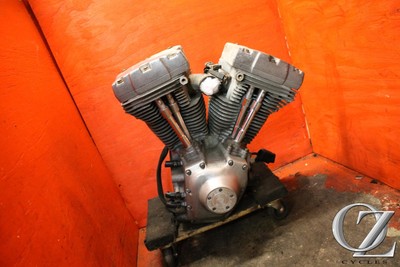 H 03 HALREY FXD SUPER GLIDE DYNA ENGINE MOTOR TWIN CAM 88CI 1450CC 88 A WARRANTY