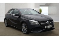2017 Mercedes-Benz A CLASS A180d AMG Line 5dr HATCHBACK DIESEL Manual