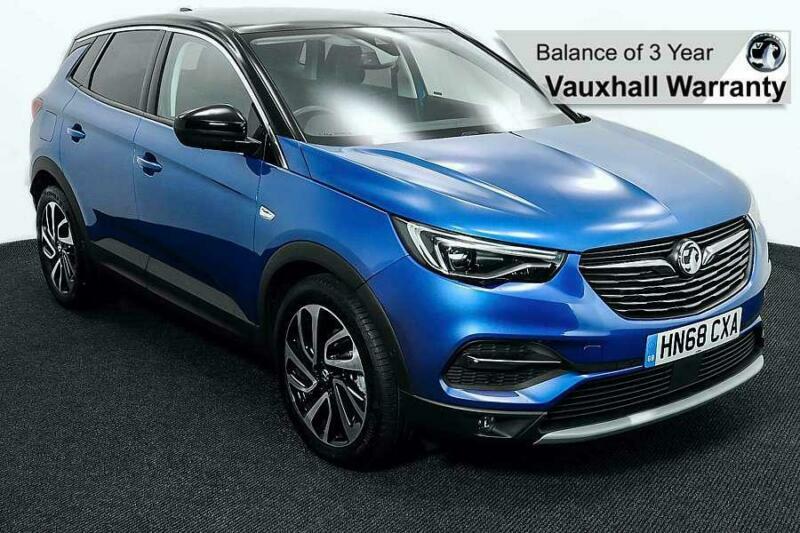 2019(68) VAUXHALL GRANDLAND X 1.2 TURBO ELITE NAV PANORAMIC ROOF