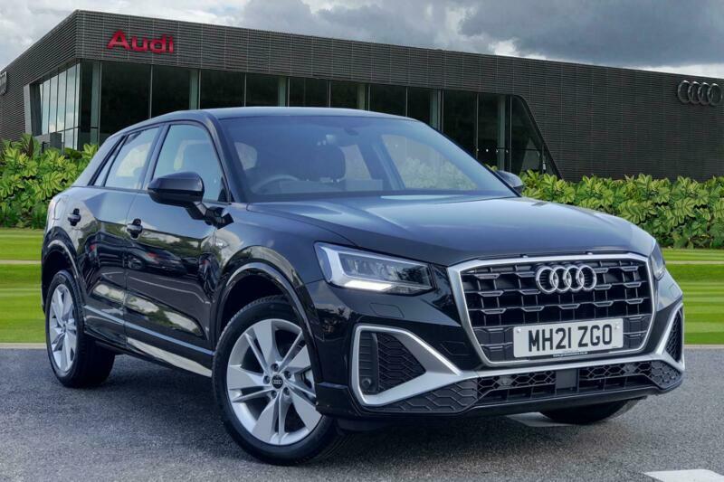2021 Audi Q2 S line 35 TFSI 150 PS 6speed Estate Petrol Manual in