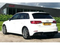 2017 Audi A3 Sportback Black Edition 1.6 TDI 110 PS 6-speed Hatchback Diesel Ma