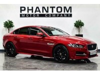 2017 Jaguar XE 2.0d R-Sport Auto (s/s) 4dr Saloon Diesel Automatic