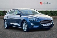 2020 Ford Focus 1.0T EcoBoost MHEV Titanium Edition Hatchback 5dr Petrol Manual 