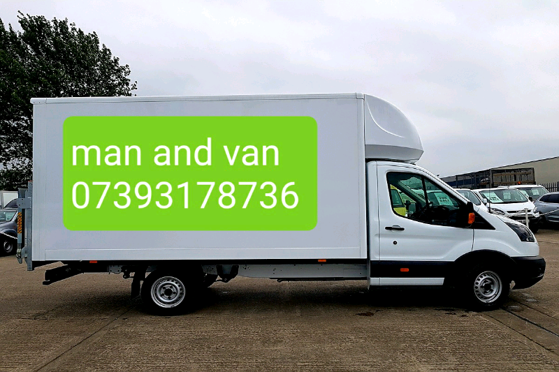 Man and van from £20 in Salford, Manchester Gumtree