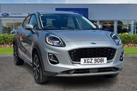 2022 Ford Puma 1.0 EcoBoost Hybrid mHEV Titanium 5dr HATCHBACK PETROL Manual